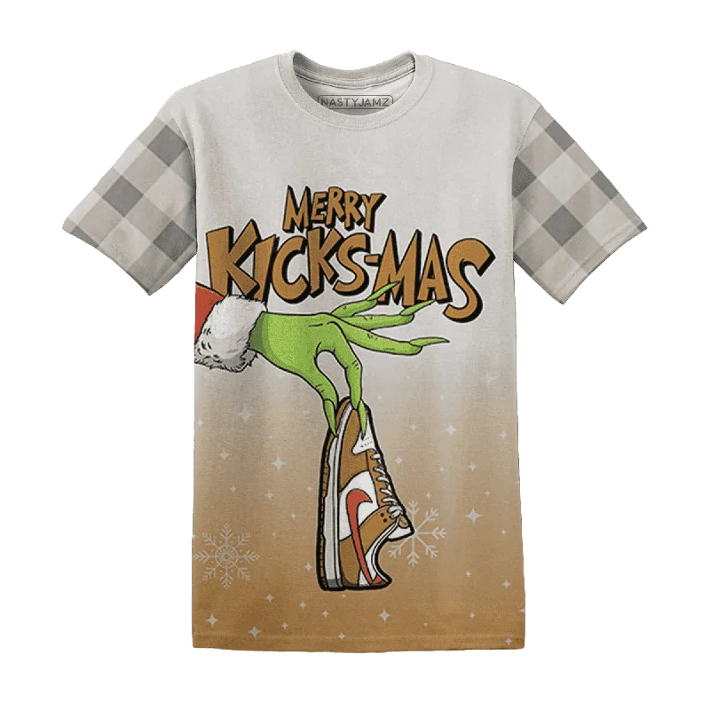 Chic And Casual Unisex Fashion Trends Dunk Low Retro Wheat Orange NastyJamz T-Shirt Match Merry Kicksmas All-Over Print Chic And Casual Unisex Fashion Trends Dunk Low Retro Wheat Orange NastyJamz T-Shirt Match Merry Kicksmas All-Over Print