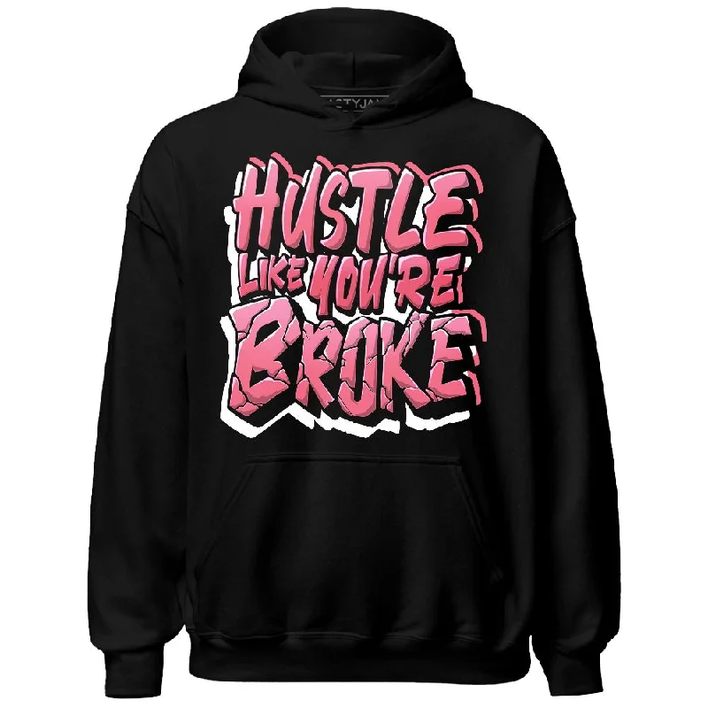 Fashion-Forward Unisex Apparel Affordable Luxury Fashion Dunk Next Nature Aster Pink NastyJamz Hoodie Match Hustle Like Broke