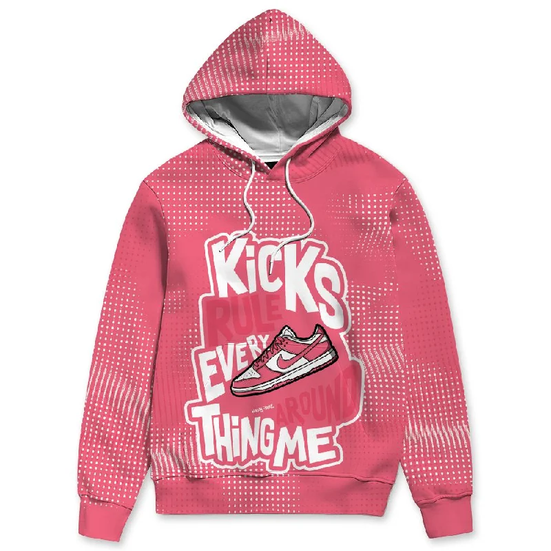 Sleek And Comfortable Unisex Wear Exclusive Discount Dunk Next NatureAster Pink NastyJamz Hoodie Match Kicks Rule All-Over Print
