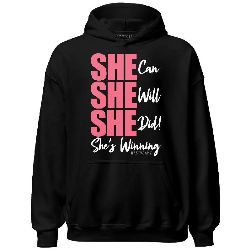 Elegant And Minimal Gender-Free Clothing On-Trend Fashion Offers Dunk Next Nature Aster Pink NastyJamz Hoodie Match SHE Elegant And Minimal Gender-Free Clothing On-Trend Fashion Offers Dunk Next Nature Aster Pink NastyJamz Hoodie Match SHE