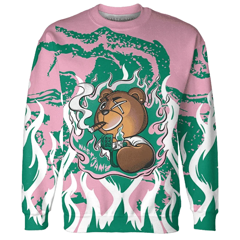 Gender-Neutral Trendy Clothing Styles Huge Markdowns NastyJamz Dunk Pink Malachite Medium Soft Low Sail Sweatshirt Match BER Burn Fear All-Over Print Gender-Neutral Trendy Clothing Styles Huge Markdowns NastyJamz Dunk Pink Malachite Medium Soft Low Sail Sweatshirt Match BER Burn Fear All-Over Print