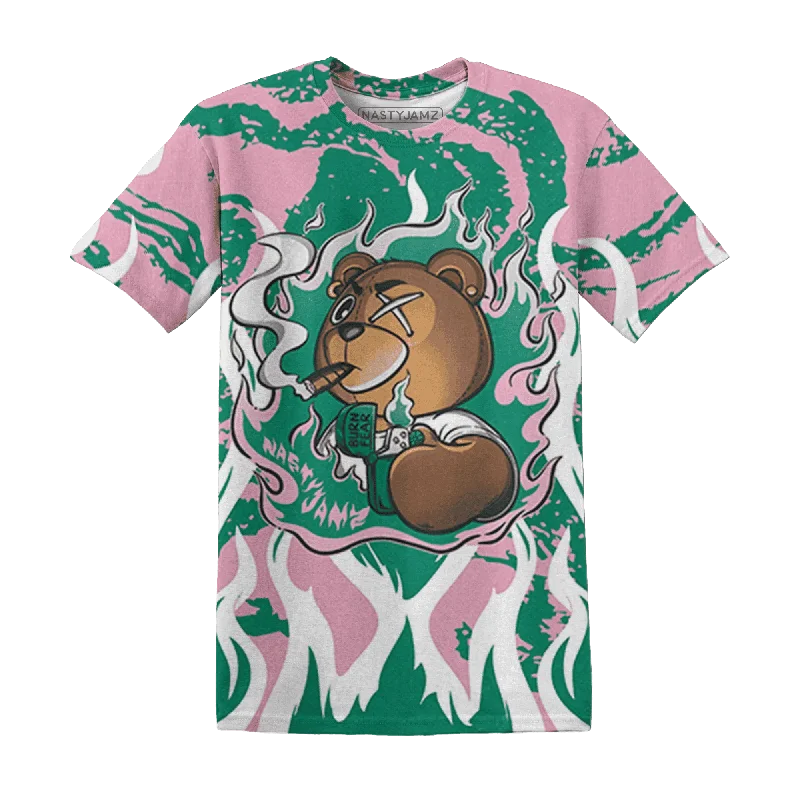 Sleek And Contemporary Gender-Free Outfits NastyJamz Dunk Pink Malachite Medium Soft Low Sail T-Shirt Match BER Burn Fear All-Over Print Sleek And Contemporary Gender-Free Outfits NastyJamz Dunk Pink Malachite Medium Soft Low Sail T-Shirt Match BER Burn Fear All-Over Print