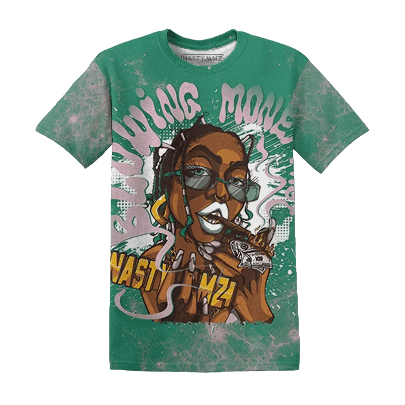 High-Quality Unisex Fashion Basics NastyJamz Dunk Pink Malachite Medium Soft Low Sail T-Shirt Match Blowing Money Fast Girl All-Over Print High-Quality Unisex Fashion Basics NastyJamz Dunk Pink Malachite Medium Soft Low Sail T-Shirt Match Blowing Money Fast Girl All-Over Print