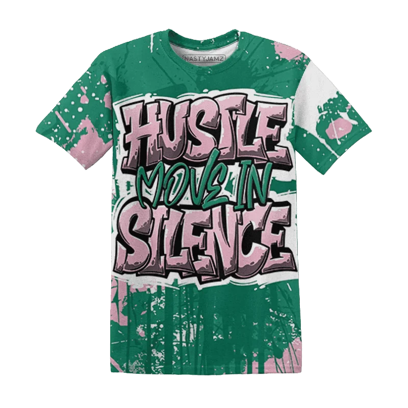 Unisex Everyday Fashion Essentials NastyJamz Dunk Pink Malachite Medium Soft Low Sail T-Shirt Match Hustle Move In Silence All-Over Print Unisex Everyday Fashion Essentials NastyJamz Dunk Pink Malachite Medium Soft Low Sail T-Shirt Match Hustle Move In Silence All-Over Print