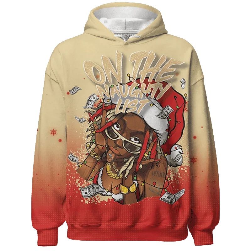 Classic And Timeless Gender-Neutral Fashion Essentials On Sale Dunk Strawberry Waffle NastyJamz Hoodie Match Xmas Naughty List All-Over Print Classic And Timeless Gender-Neutral Fashion Essentials On Sale Dunk Strawberry Waffle NastyJamz Hoodie Match Xmas Naughty List All-Over Print