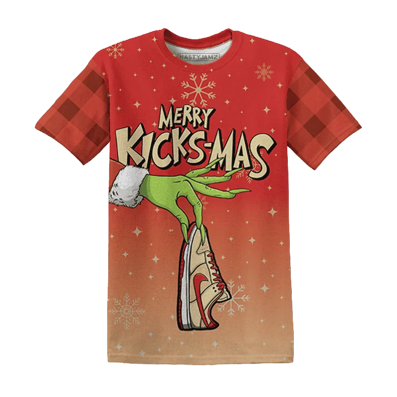 Versatile And Stylish Unisex Apparel Dunk Strawberry Waffle NastyJamz T-Shirt Match Merry Kicksmas All-Over Print Versatile And Stylish Unisex Apparel Dunk Strawberry Waffle NastyJamz T-Shirt Match Merry Kicksmas All-Over Print