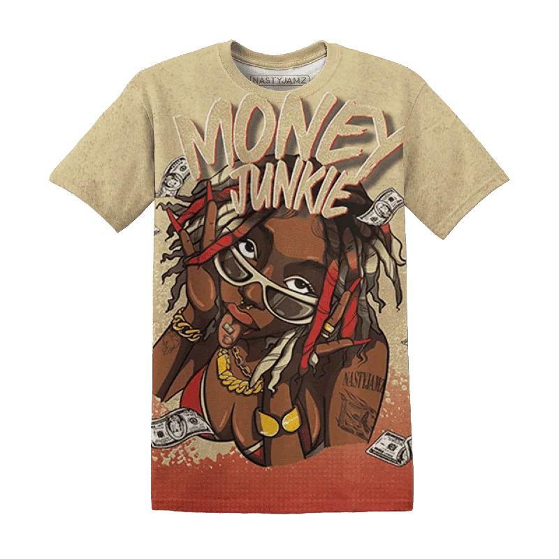 Versatile Clothing For All Genders Dunk Strawberry Waffle NastyJamz T-Shirt Match Money Junkie All-Over Print Versatile Clothing For All Genders Dunk Strawberry Waffle NastyJamz T-Shirt Match Money Junkie All-Over Print