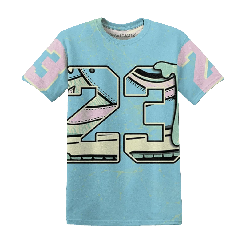 Contemporary Gender-Free Clothing Styles Dunk Verdy Visty NastyJamz T-Shirt Match 23 Sneaker All-Over Print Contemporary Gender-Free Clothing Styles Dunk Verdy Visty NastyJamz T-Shirt Match 23 Sneaker All-Over Print