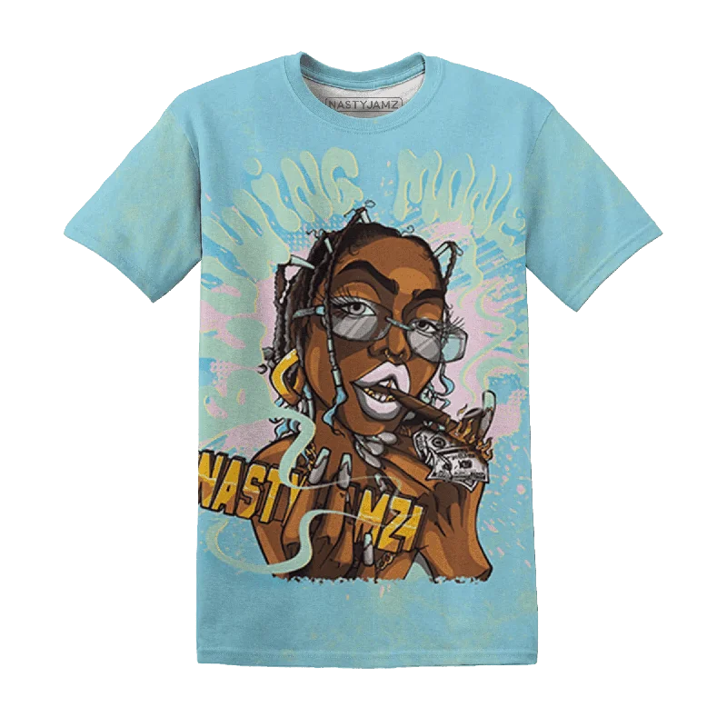 Sleek And Stylish Unisex Outerwear Dunk Verdy Visty NastyJamz T-Shirt Match Blowing Money Fast Girl All-Over Print Sleek And Stylish Unisex Outerwear Dunk Verdy Visty NastyJamz T-Shirt Match Blowing Money Fast Girl All-Over Print