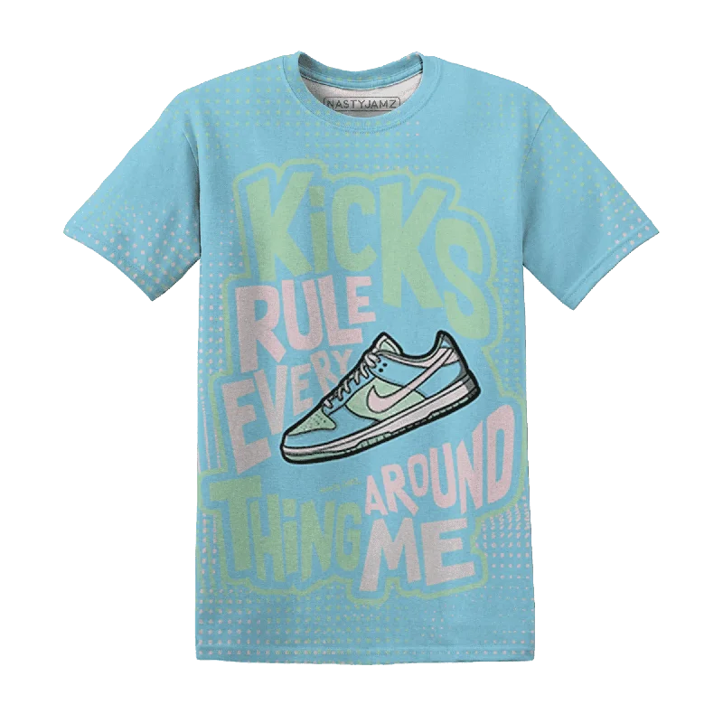 Minimalist Unisex Wardrobe Must-Haves Dunk Verdy Visty NastyJamz T-Shirt Match Kicks Rule All-Over Print Minimalist Unisex Wardrobe Must-Haves Dunk Verdy Visty NastyJamz T-Shirt Match Kicks Rule All-Over Print