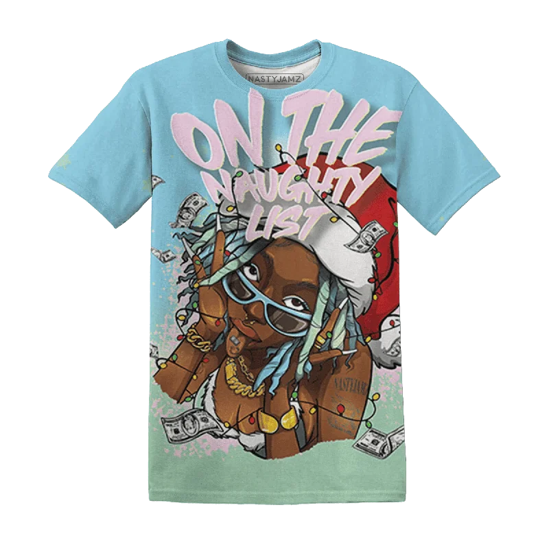 Gender-Neutral Clothing Styles Dunk Verdy Visty NastyJamz T-Shirt Match Xmas Naughty List All-Over Print Gender-Neutral Clothing Styles Dunk Verdy Visty NastyJamz T-Shirt Match Xmas Naughty List All-Over Print