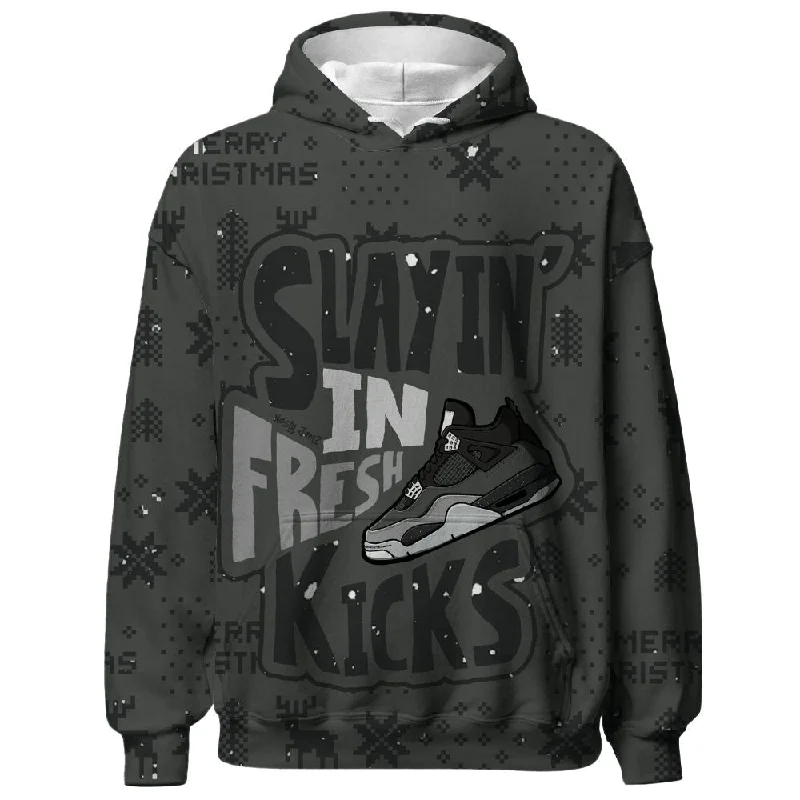 Fashion-Forward Gender-Neutral Outerwear Modish Fashion Discounts Fear 4s NastyJamz Hoodie Match Slayin Kicks All-Over Print Fashion-Forward Gender-Neutral Outerwear Modish Fashion Discounts Fear 4s NastyJamz Hoodie Match Slayin Kicks All-Over Print