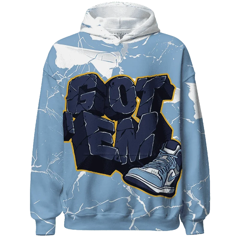 Trendy Unisex Seize Bargains NastyJamz First In Flight 1s Hoodie Match Got Em All-Over Print Trendy Unisex Seize Bargains NastyJamz First In Flight 1s Hoodie Match Got Em All-Over Print