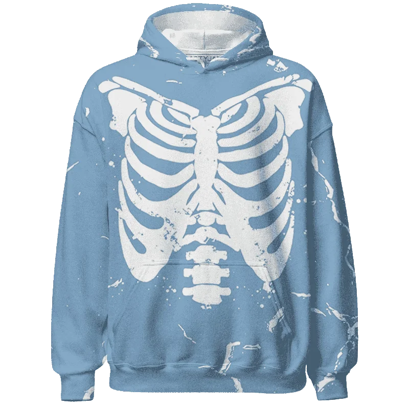 Relaxed-Fit Unisex Fashion For All-Day Comfort Vintage-Inspired Style Offers NastyJamz First In Flight 1s Hoodie Match Skeleton Y2k All-Over Print