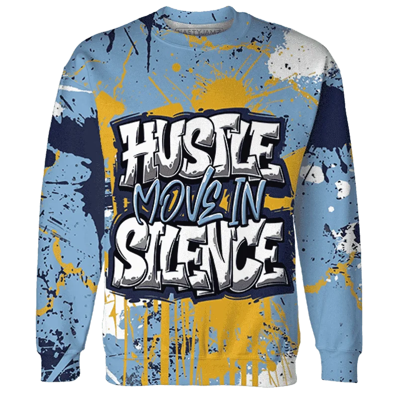 Trendy Unisex Streetwear Fashion Stay Ahead In Style NastyJamz First In Flight 1s Sweatshirt Match Hustle Move In Silence All-Over Print Trendy Unisex Streetwear Fashion Stay Ahead In Style NastyJamz First In Flight 1s Sweatshirt Match Hustle Move In Silence All-Over Print