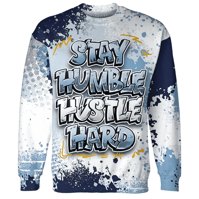 Sustainable And Ethical Unisex Clothing Limited Time Flash Sale NastyJamz First In Flight 1s Sweatshirt Match Stay Humble Hustle Hard All-Over Print Sustainable And Ethical Unisex Clothing Limited Time Flash Sale NastyJamz First In Flight 1s Sweatshirt Match Stay Humble Hustle Hard All-Over Print