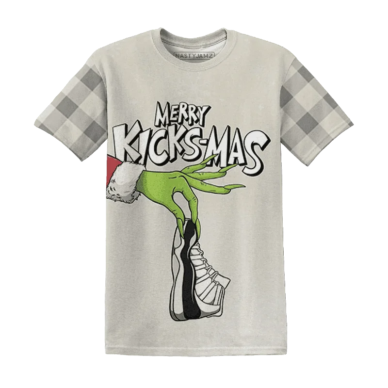 Casual And Trendy Unisex Fashion Staples Gratitude 11s NastyJamz T-Shirt Match Merry Kicksmas All-Over Print Casual And Trendy Unisex Fashion Staples Gratitude 11s NastyJamz T-Shirt Match Merry Kicksmas All-Over Print