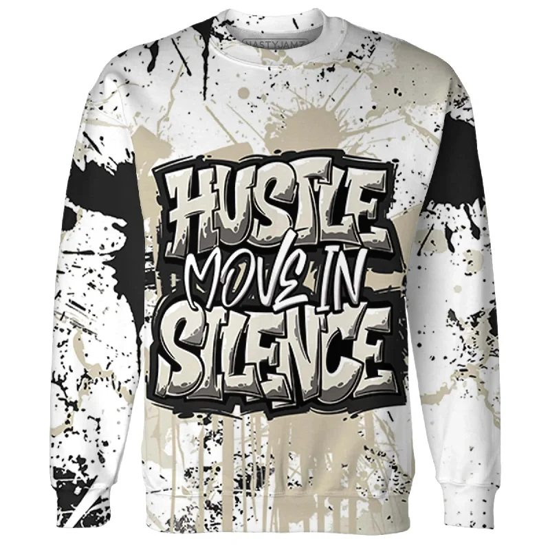Fashion-Forward Unisex Apparel Contemporary Chic Promotions NastyJamz Gratitude 11s Sweatshirt Match Hustle Move In Silence All-Over Print Fashion-Forward Unisex Apparel Contemporary Chic Promotions NastyJamz Gratitude 11s Sweatshirt Match Hustle Move In Silence All-Over Print