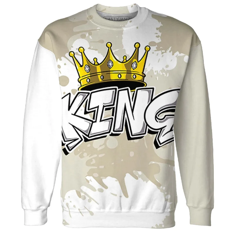 Oversized And Relaxed Unisex Fashion The Latest Fashion Trends NastyJamz Gratitude 11s Sweatshirt Match KING All-Over Print Oversized And Relaxed Unisex Fashion The Latest Fashion Trends NastyJamz Gratitude 11s Sweatshirt Match KING All-Over Print