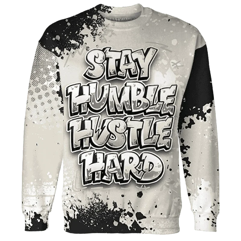 Effortless And Modern Unisex Dressing Fresh Styles, Fresh Deals NastyJamz Gratitude 11s Sweatshirt Match Stay Humble Hustle Hard All-Over Print Effortless And Modern Unisex Dressing Fresh Styles, Fresh Deals NastyJamz Gratitude 11s Sweatshirt Match Stay Humble Hustle Hard All-Over Print