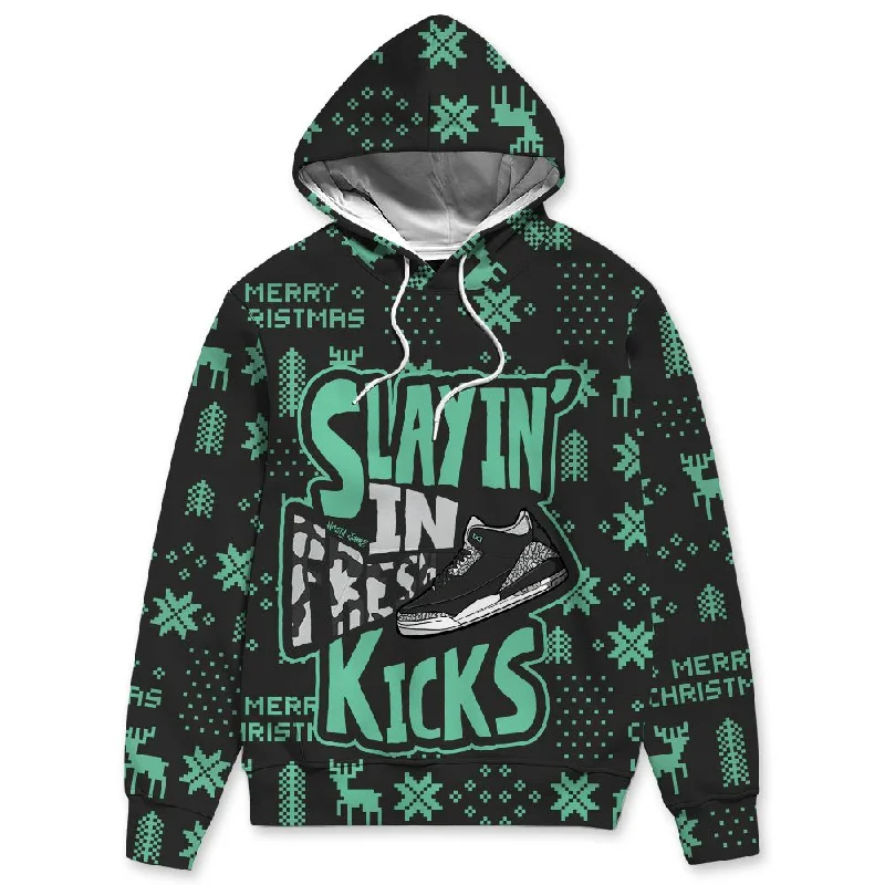 Modern Unisex Clothing For Any Occasion On-Trend Fashion Offers Green Glow 3s NastyJamz Hoodie Match Slayin Kicks All-Over Print Modern Unisex Clothing For Any Occasion On-Trend Fashion Offers Green Glow 3s NastyJamz Hoodie Match Slayin Kicks All-Over Print