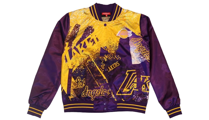 Comfortable Gender-Free Fashion Choices Flash Sale, Don'T Miss Lakers NBA Women's Satin Jacket 3.0 Comfortable Gender-Free Fashion Choices Flash Sale, Don'T Miss Lakers NBA Women's Satin Jacket 3.0
