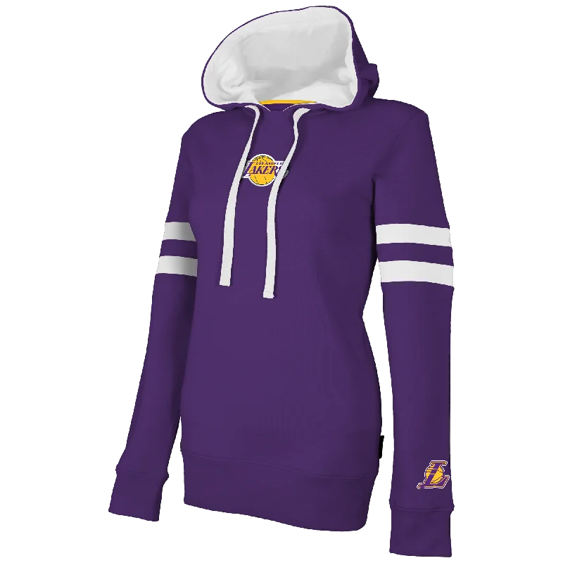 Effortless And Modern Unisex Dressing Trendy Pulse Lakers Road Game Hoodie