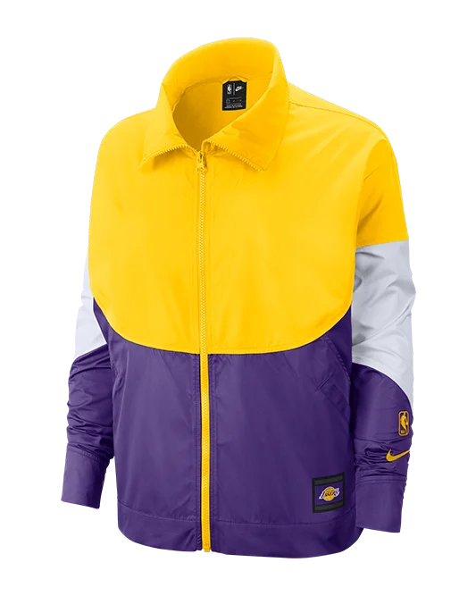 Urban-Inspired Unisex Fashion Trends Sale Event, Prices Rock Los Angeles Lakers Women's Courtside Snap Jacket
