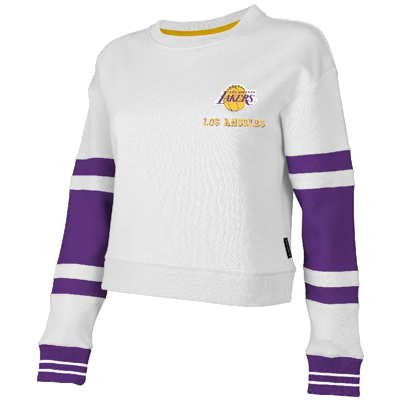 Bold And Trendy Gender-Neutral Outfits The Latest Fashion Trends Lakers Wmns Scrimmage LS Crop Crew Bold And Trendy Gender-Neutral Outfits The Latest Fashion Trends Lakers Wmns Scrimmage LS Crop Crew