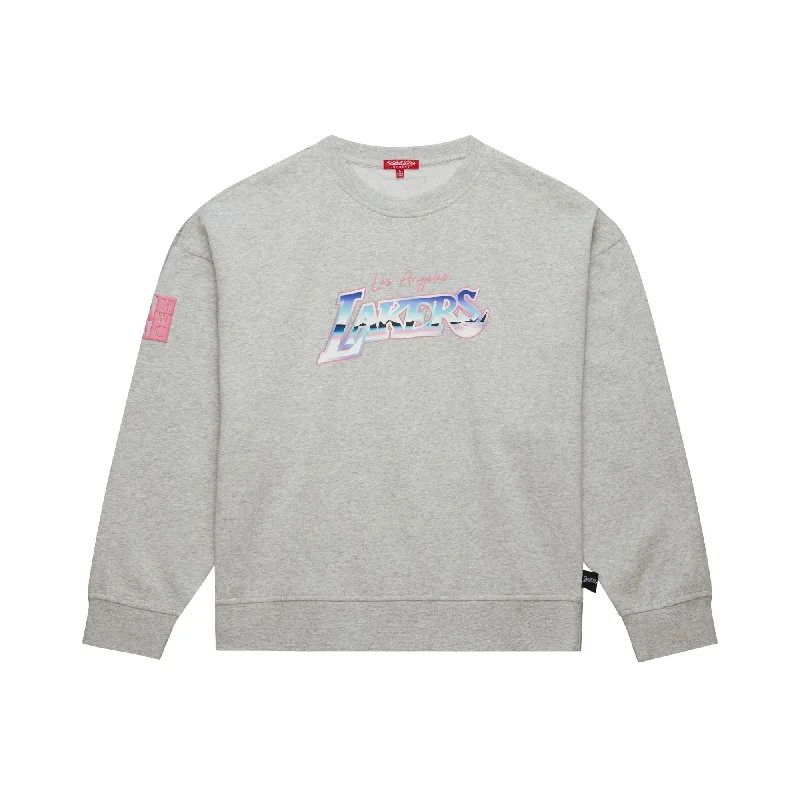 Unisex Casual Fashion Trends New Season Fashion Preview Lakers Wmns Stateside Pastel Crewneck Unisex Casual Fashion Trends New Season Fashion Preview Lakers Wmns Stateside Pastel Crewneck