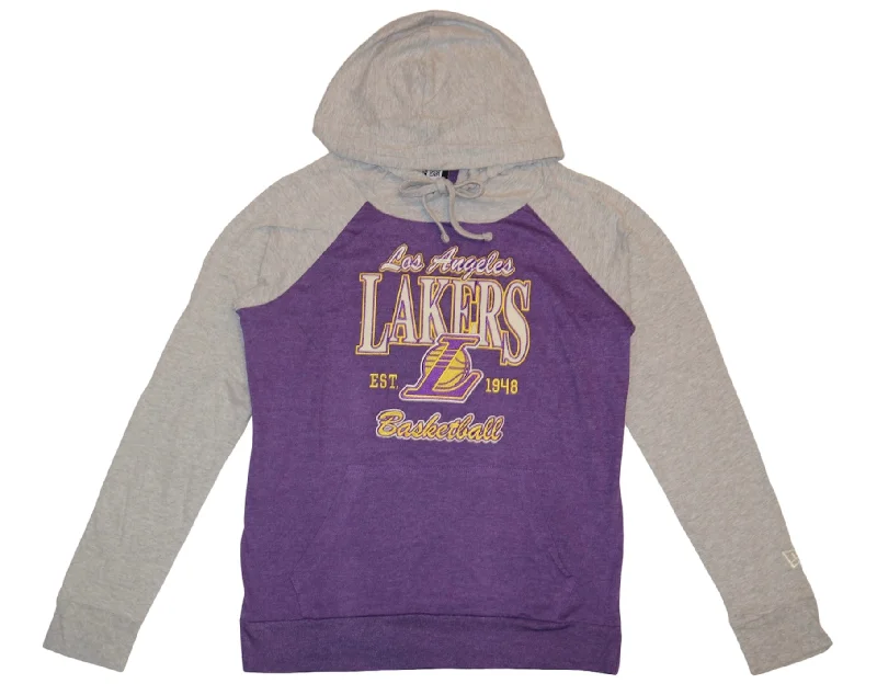 Minimalist Unisex Wardrobe Must-Haves Special Offer For You Lakers Women's Throwback Long Sleeve Pullover Hoodie Minimalist Unisex Wardrobe Must-Haves Special Offer For You Lakers Women's Throwback Long Sleeve Pullover Hoodie