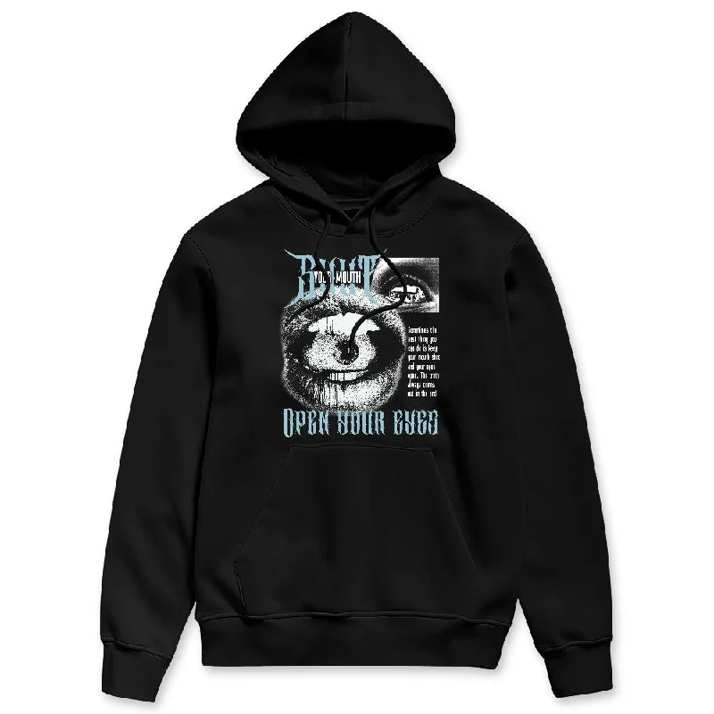 Chic And Contemporary Unisex Clothing Choices Budget-Friendly Fashion Legend Blue 11s NastyJamz Hoodie Match Shut Your Mouth Chic And Contemporary Unisex Clothing Choices Budget-Friendly Fashion Legend Blue 11s NastyJamz Hoodie Match Shut Your Mouth
