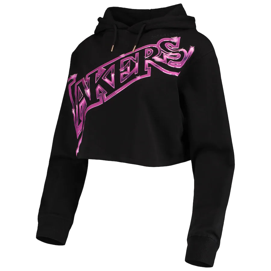 Elegant And Minimal Gender-Free Clothing Crazy Price Slashing Los Angeles Lakers Women's Big Face 4.0 Crop Hoodie Elegant And Minimal Gender-Free Clothing Crazy Price Slashing Los Angeles Lakers Women's Big Face 4.0 Crop Hoodie