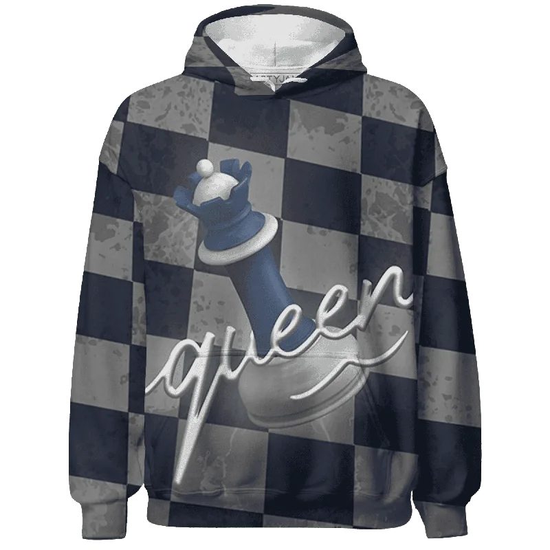 Sustainable Gender-Neutral Apparel Exclusive Fashion Deals NastyJamz Low Diffused Blue 11s Hoodie Match Black Queen All-Over Print Sustainable Gender-Neutral Apparel Exclusive Fashion Deals NastyJamz Low Diffused Blue 11s Hoodie Match Black Queen All-Over Print