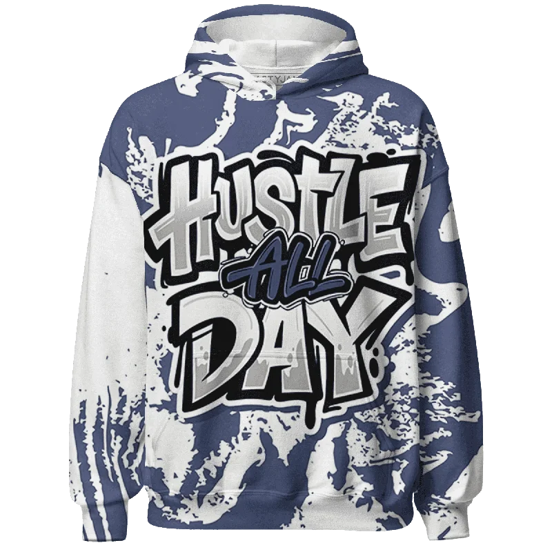 Sustainable And Ethical Unisex Clothing Boutique Styles NastyJamz Low Diffused Blue 11s Hoodie Match Hustle All Day All-Over Print Sustainable And Ethical Unisex Clothing Boutique Styles NastyJamz Low Diffused Blue 11s Hoodie Match Hustle All Day All-Over Print