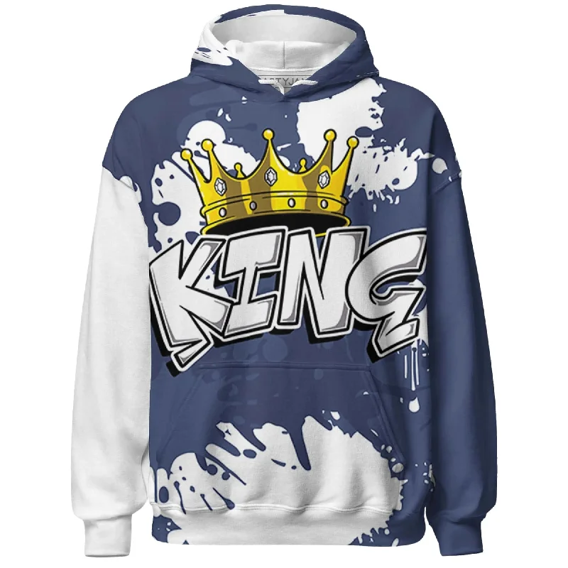 All-Season Unisex Clothing Collection Sustainable Fashion Extravaganza NastyJamz Low Diffused Blue 11s Hoodie Match KING All-Over Print All-Season Unisex Clothing Collection Sustainable Fashion Extravaganza NastyJamz Low Diffused Blue 11s Hoodie Match KING All-Over Print