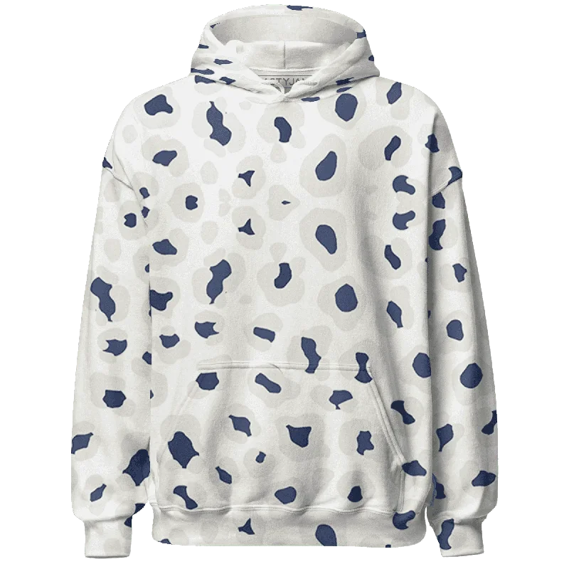 Sustainable Gender-Neutral Apparel Exclusive Sale NastyJamz Low Diffused Blue 11s Hoodie Match Leopard Pattern All-Over Print Sustainable Gender-Neutral Apparel Exclusive Sale NastyJamz Low Diffused Blue 11s Hoodie Match Leopard Pattern All-Over Print