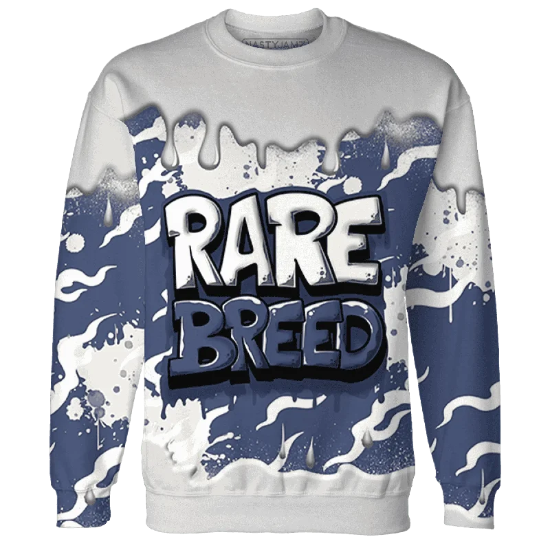 Modern Unisex Clothing For Any Occasion Sale Event, Prices Rock NastyJamz Low Diffused Blue 11s Sweatshirt Match Rare Breed Drippin All-Over Print Modern Unisex Clothing For Any Occasion Sale Event, Prices Rock NastyJamz Low Diffused Blue 11s Sweatshirt Match Rare Breed Drippin All-Over Print