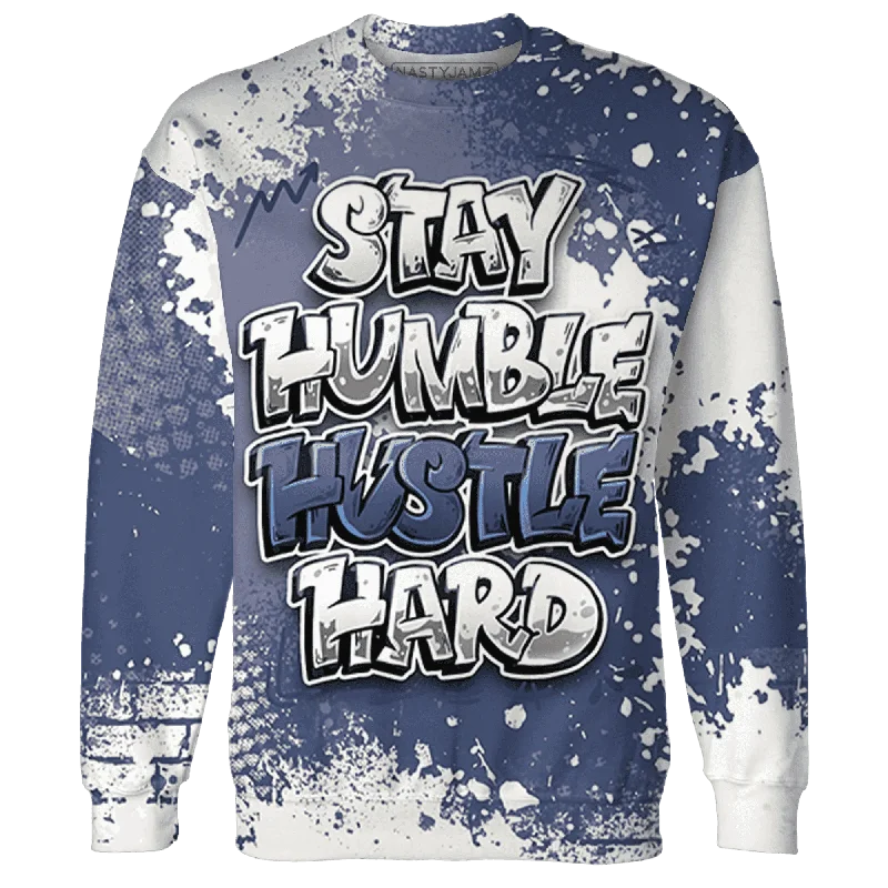 Modern Unisex Wardrobe Staples Flash Sale NastyJamz Low Diffused Blue 11s Sweatshirt Match Stay Humble Hustle Hard All-Over Print Modern Unisex Wardrobe Staples Flash Sale NastyJamz Low Diffused Blue 11s Sweatshirt Match Stay Humble Hustle Hard All-Over Print