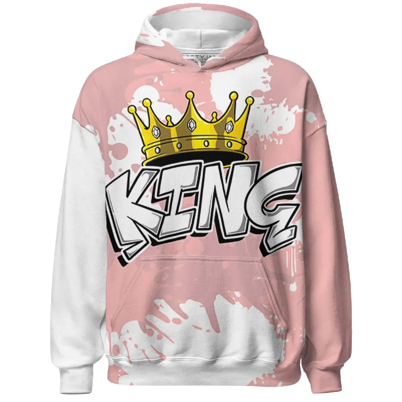 Everyday Wear For Men And Women New Season Fashion Preview Sale NastyJamz Low Legend Pink 11s Hoodie Match KING All-Over Print Everyday Wear For Men And Women New Season Fashion Preview Sale NastyJamz Low Legend Pink 11s Hoodie Match KING All-Over Print