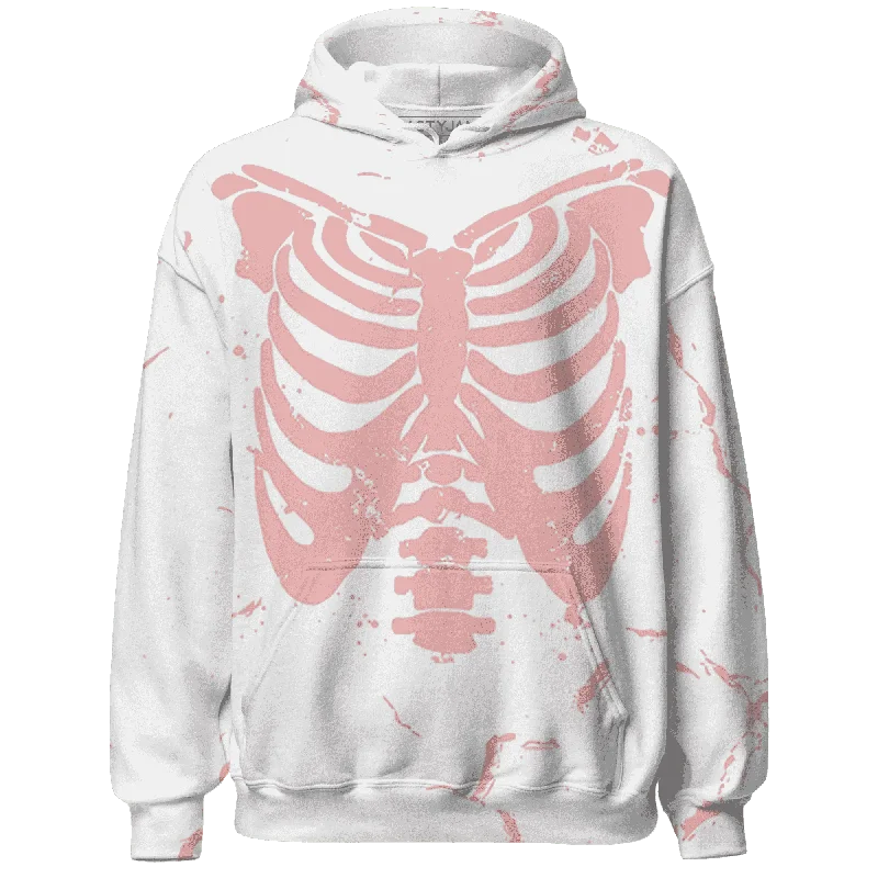 Modern Unisex Clothing For Any Occasion Casual Chic Deals NastyJamz Low Legend Pink 11s Hoodie Match Skeleton Y2k All-Over Print Modern Unisex Clothing For Any Occasion Casual Chic Deals NastyJamz Low Legend Pink 11s Hoodie Match Skeleton Y2k All-Over Print