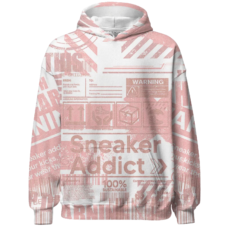 Versatile And Stylish Unisex Apparel Seasonal Sale NastyJamz Low Legend Pink 11s Hoodie Match Sneaker Addict Warning All-Over Print Versatile And Stylish Unisex Apparel Seasonal Sale NastyJamz Low Legend Pink 11s Hoodie Match Sneaker Addict Warning All-Over Print