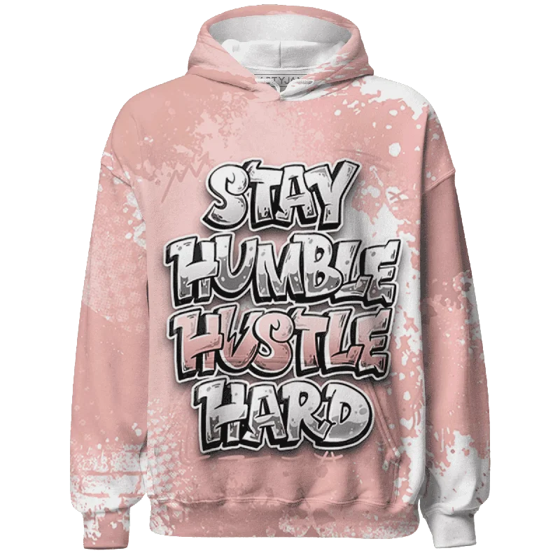 Gender-Neutral Trendy Clothing Styles Trendy Women'S Wear Collection NastyJamz Low Legend Pink 11s Hoodie Match Stay Humble Hustle Hard All-Over Print Gender-Neutral Trendy Clothing Styles Trendy Women'S Wear Collection NastyJamz Low Legend Pink 11s Hoodie Match Stay Humble Hustle Hard All-Over Print