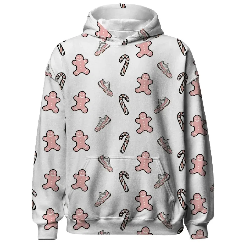 Urban Unisex Fashion Outfits Seasonal Fashion Low Legend Pink 11s NastyJamz Hoodie Match Candy Cookie Kicks All-Over Print Urban Unisex Fashion Outfits Seasonal Fashion Low Legend Pink 11s NastyJamz Hoodie Match Candy Cookie Kicks All-Over Print