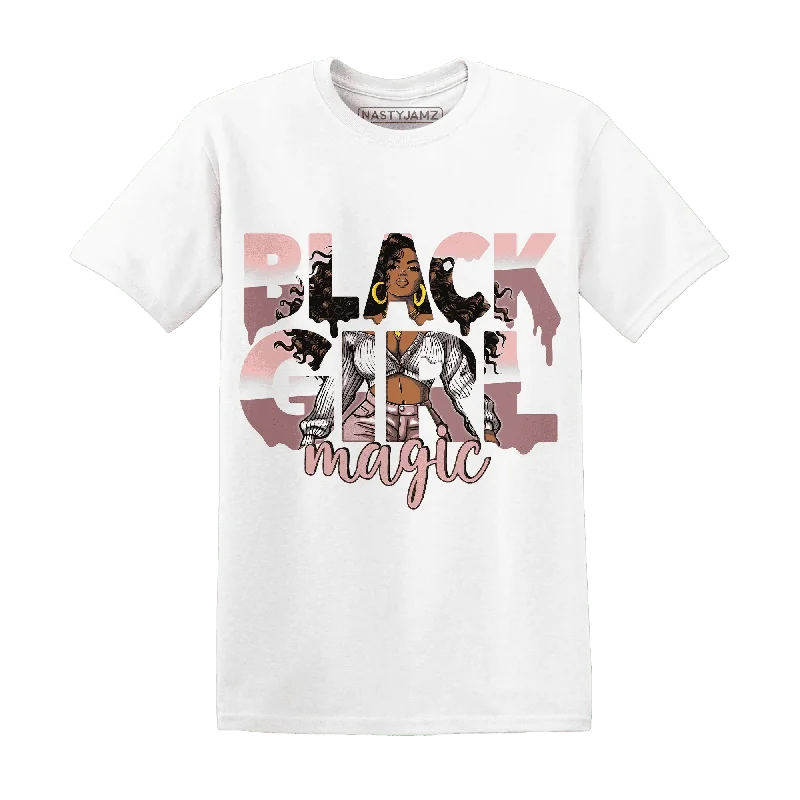 Casual Yet Sophisticated Unisex Fashion Vintage Style Deals NastyJamz Low Legend Pink 11s T-Shirt Match Black Girl Magic