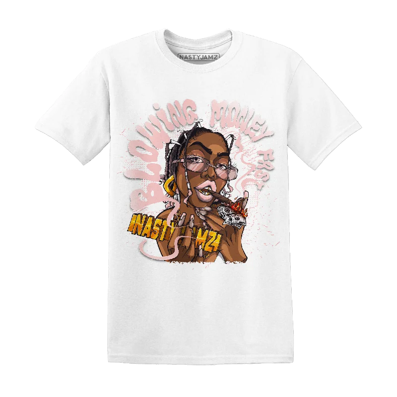 Minimalist Unisex Fashion Must-Haves Cozy Chic Promotions NastyJamz Low Legend Pink 11s T-Shirt Match Blowing Money Fast Girl Minimalist Unisex Fashion Must-Haves Cozy Chic Promotions NastyJamz Low Legend Pink 11s T-Shirt Match Blowing Money Fast Girl