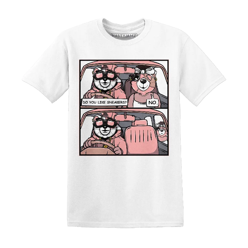 Elegant And Minimal Gender-Free Clothing Sophisticated Street Style Offers NastyJamz Low Legend Pink 11s T-Shirt Match Bye Her Elegant And Minimal Gender-Free Clothing Sophisticated Street Style Offers NastyJamz Low Legend Pink 11s T-Shirt Match Bye Her