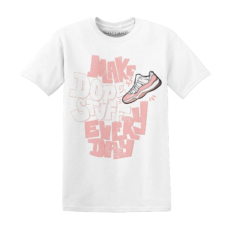 Breathable And Lightweight Unisex Wear Discount Extravaganza NastyJamz Low Legend Pink 11s T-Shirt Match Dope Sneaker Breathable And Lightweight Unisex Wear Discount Extravaganza NastyJamz Low Legend Pink 11s T-Shirt Match Dope Sneaker