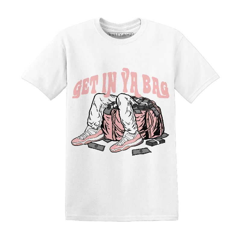 Sustainable Gender-Neutral Apparel Massive Savings NastyJamz Low Legend Pink 11s T-Shirt Match Get In Ya Bag Sustainable Gender-Neutral Apparel Massive Savings NastyJamz Low Legend Pink 11s T-Shirt Match Get In Ya Bag
