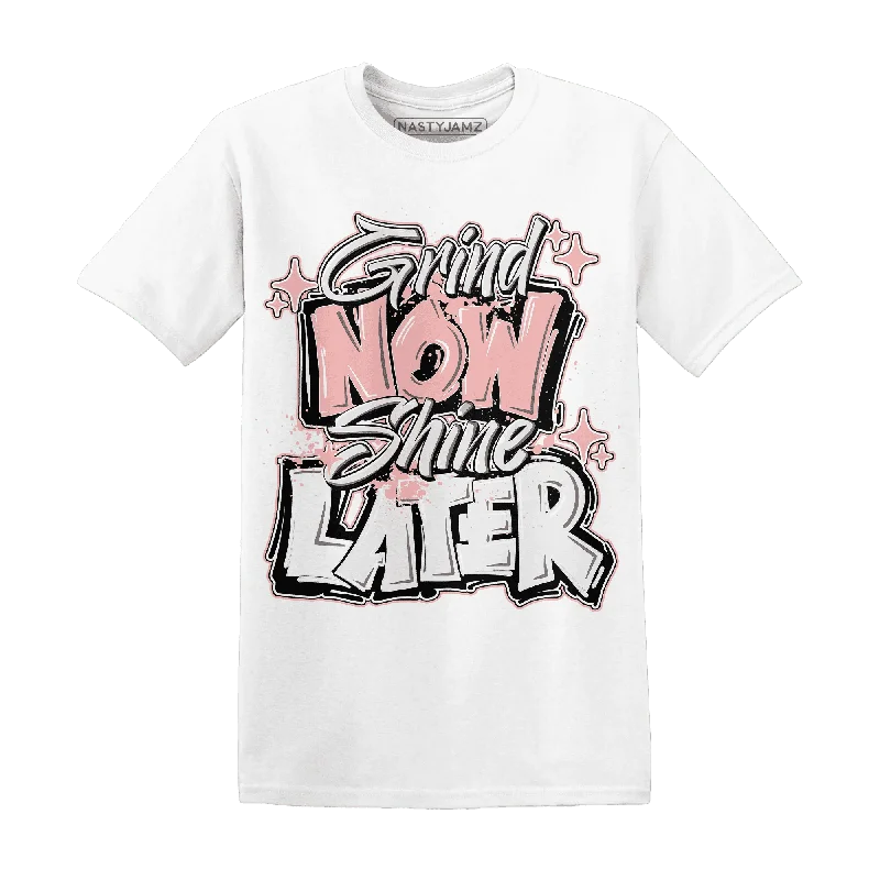 Elegant And Minimal Gender-Free Clothing The Latest Trends NastyJamz Low Legend Pink 11s T-Shirt Match Grind More Elegant And Minimal Gender-Free Clothing The Latest Trends NastyJamz Low Legend Pink 11s T-Shirt Match Grind More